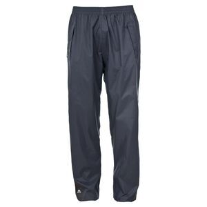 Trespass Adults Unisex Waterproof Overalls Qikpac Over Pants/Trousers / Flint
